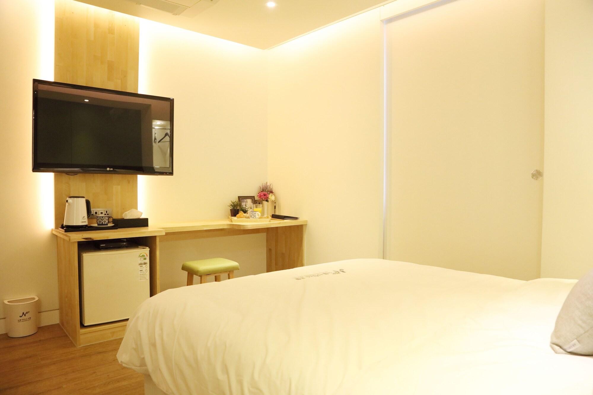 Noel Business Hotel Puszan Kültér fotó