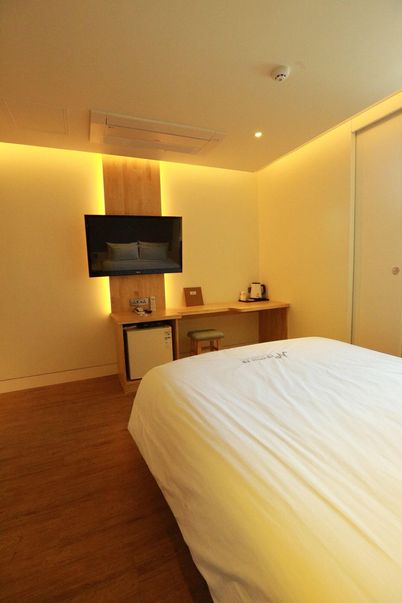 Noel Business Hotel Puszan Kültér fotó