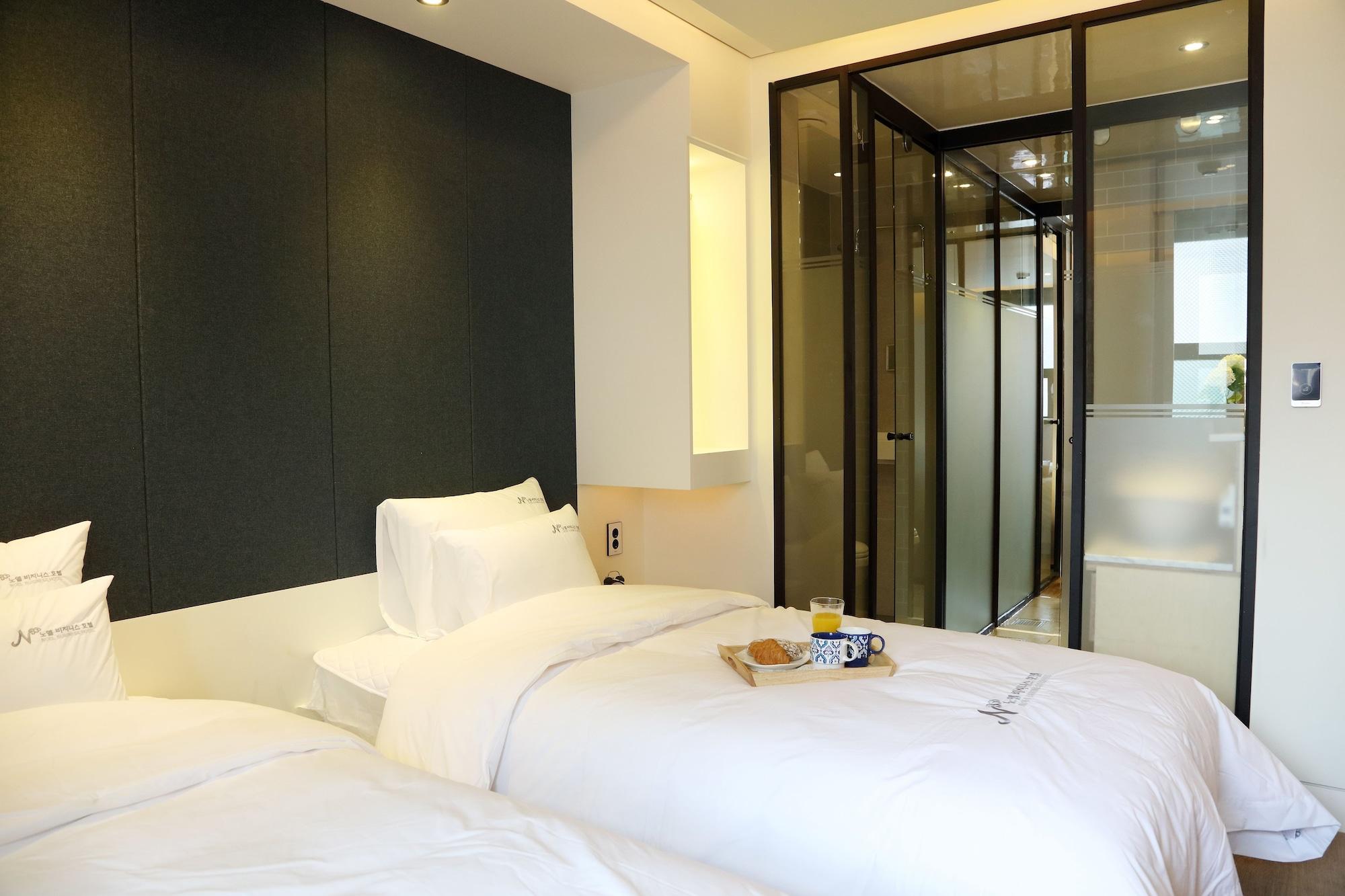 Noel Business Hotel Puszan Kültér fotó