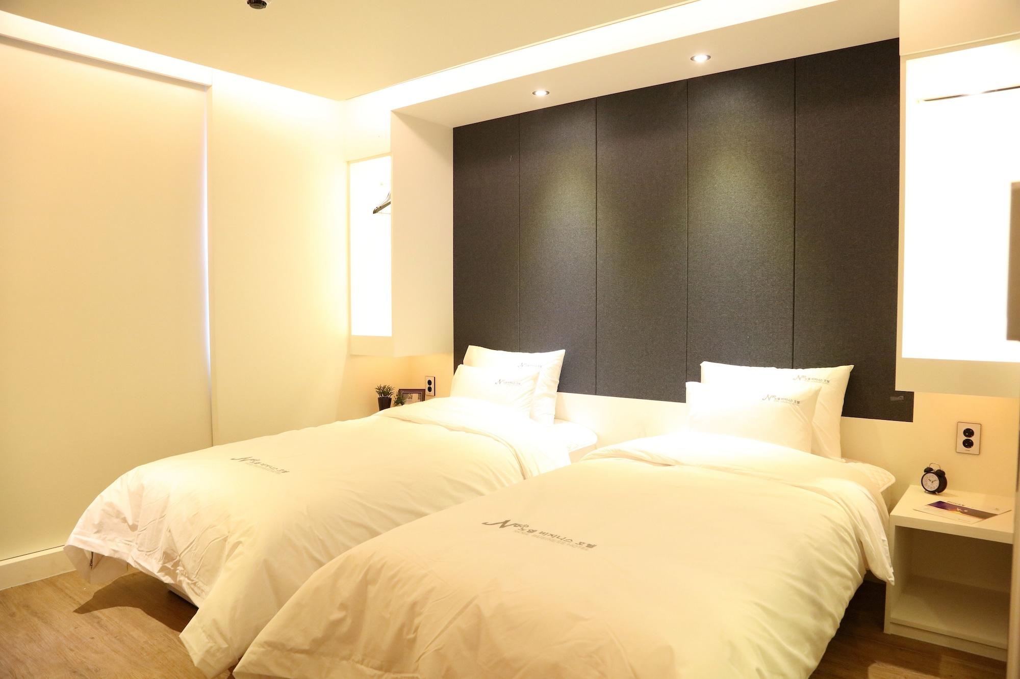 Noel Business Hotel Puszan Kültér fotó