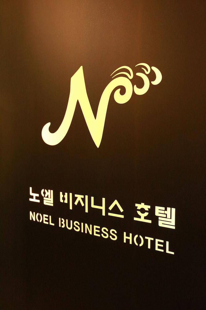 Noel Business Hotel Puszan Kültér fotó