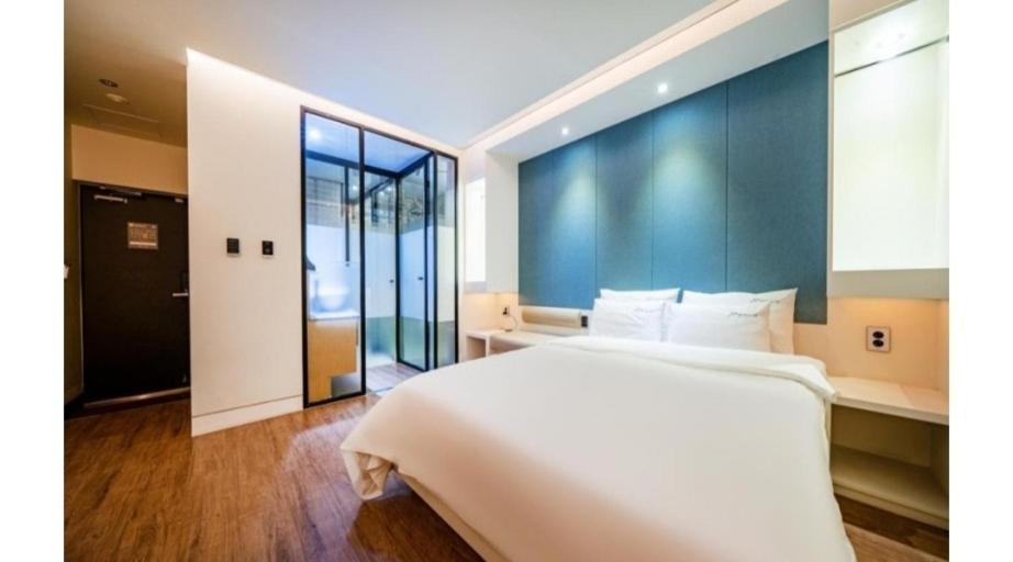 Noel Business Hotel Puszan Kültér fotó