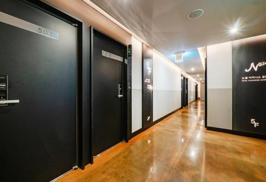 Noel Business Hotel Puszan Kültér fotó