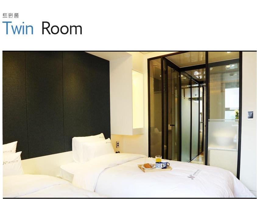 Noel Business Hotel Puszan Kültér fotó