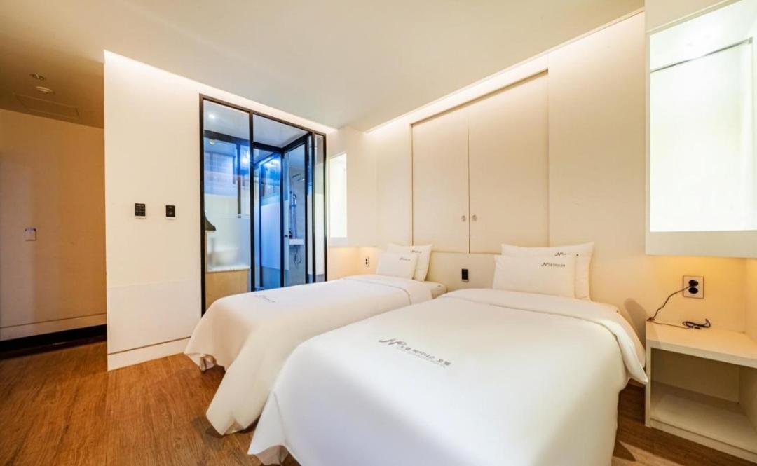 Noel Business Hotel Puszan Kültér fotó