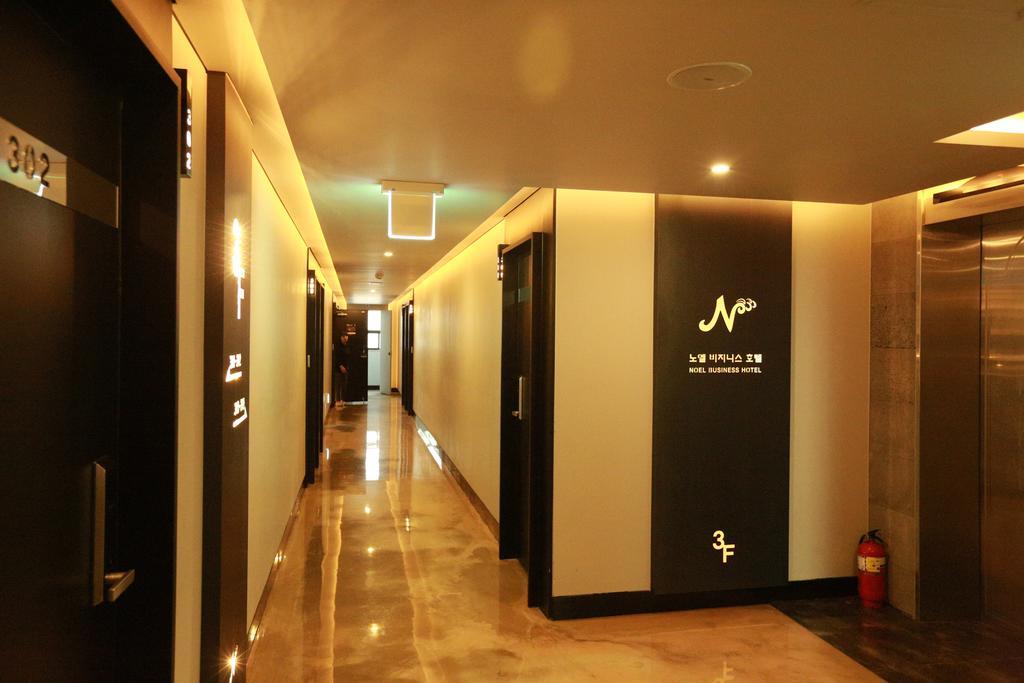 Noel Business Hotel Puszan Kültér fotó