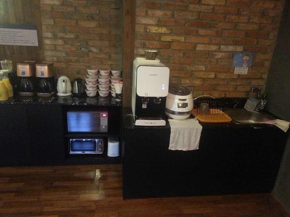 Noel Business Hotel Puszan Kültér fotó