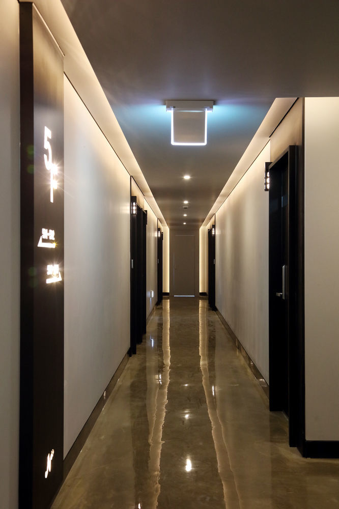 Noel Business Hotel Puszan Kültér fotó