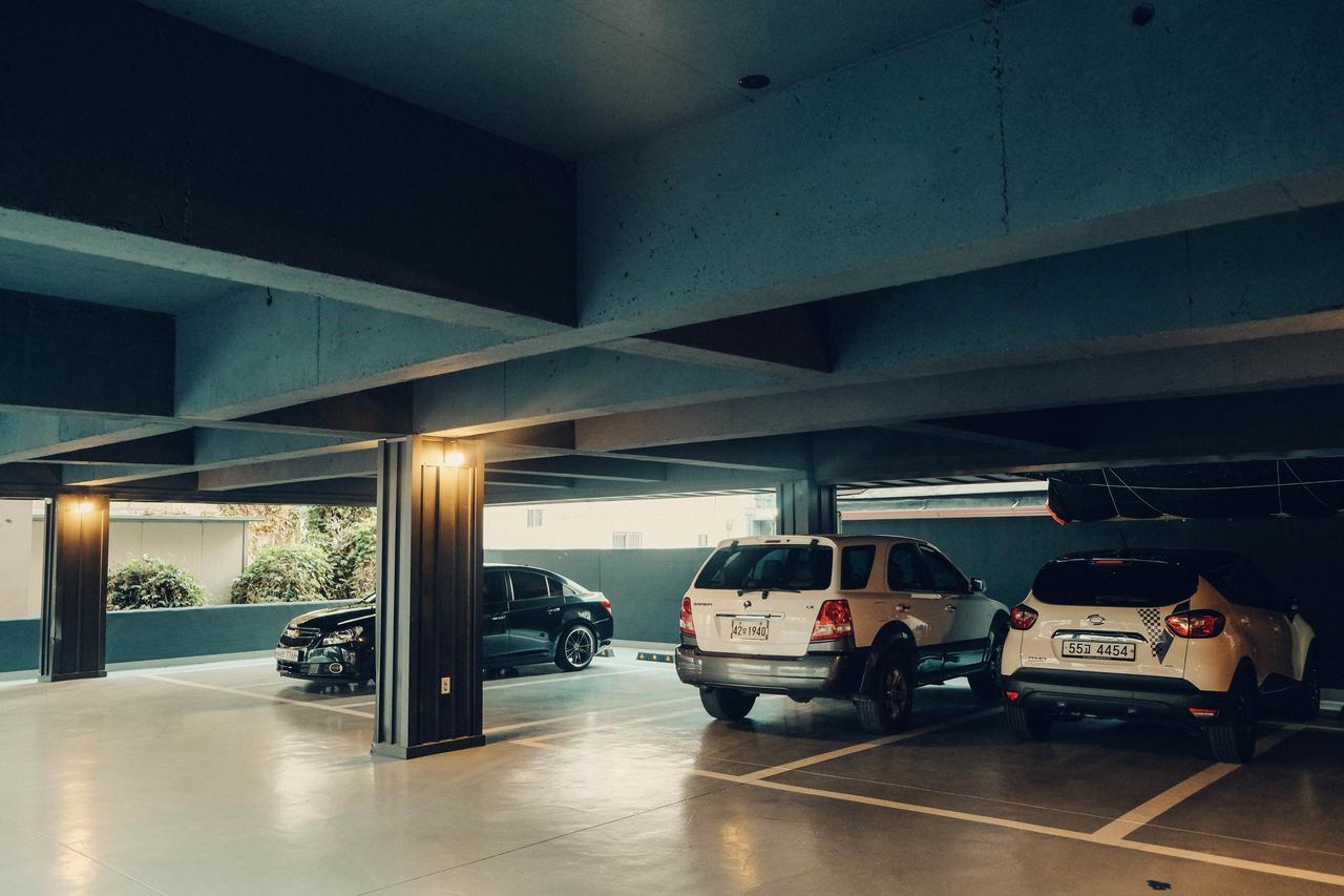 Noel Business Hotel Puszan Kültér fotó