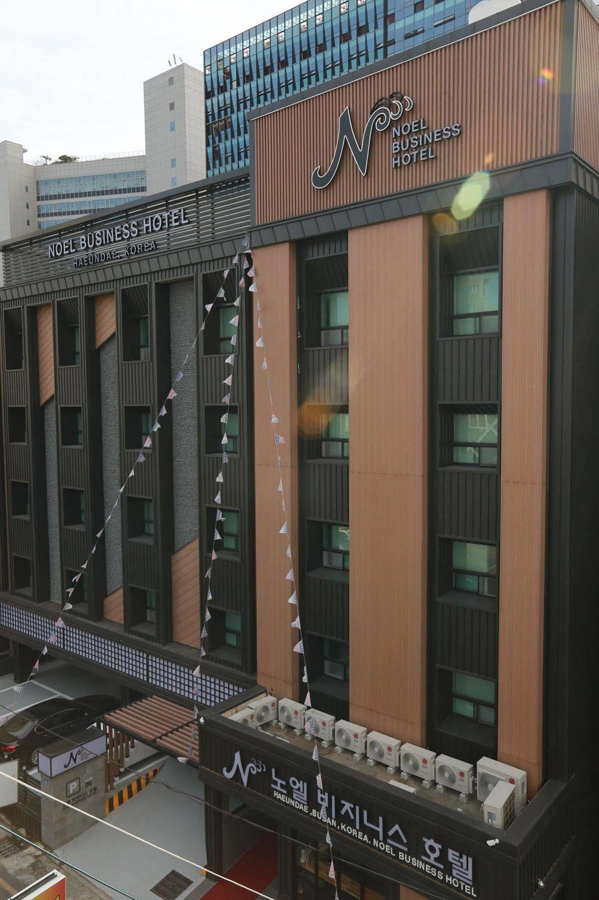 Noel Business Hotel Puszan Kültér fotó