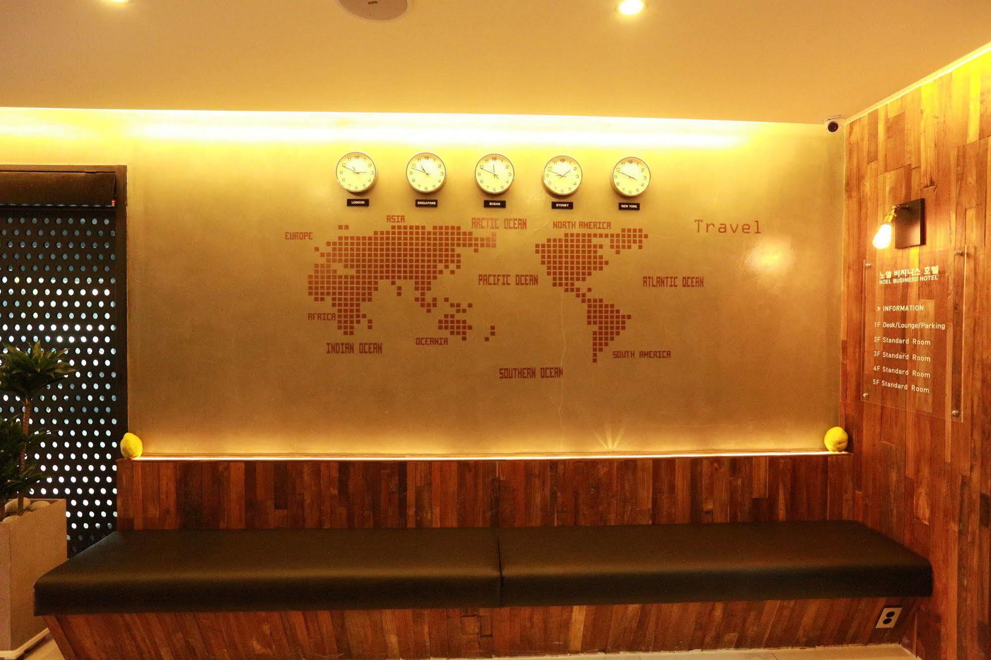 Noel Business Hotel Puszan Kültér fotó