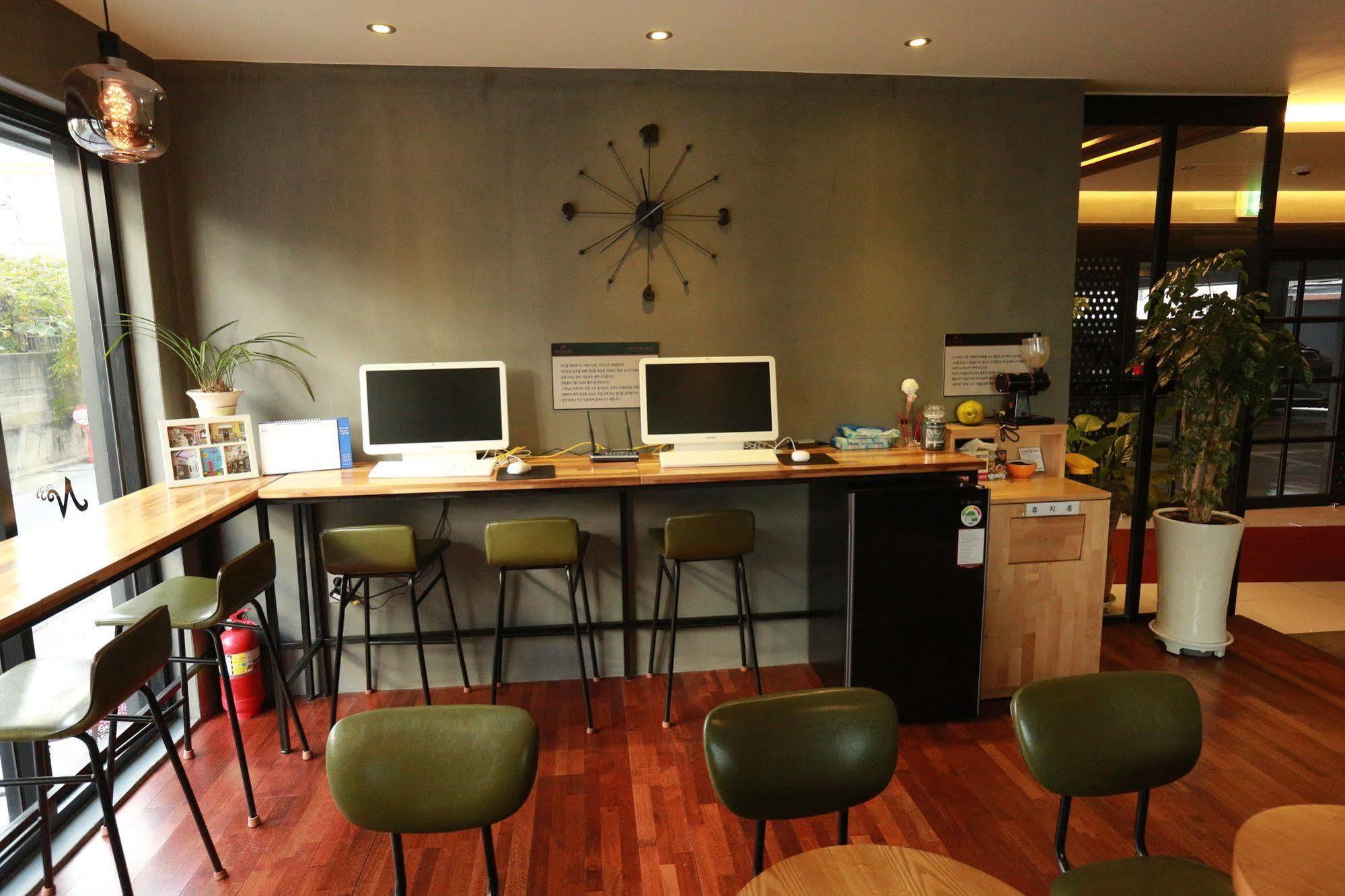 Noel Business Hotel Puszan Kültér fotó