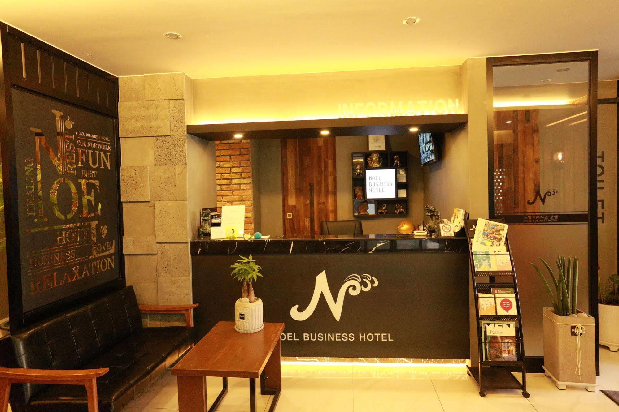 Noel Business Hotel Puszan Kültér fotó